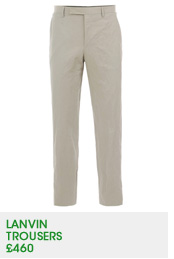 lanvin trousers