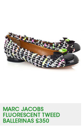 marc jacobs ballerinas