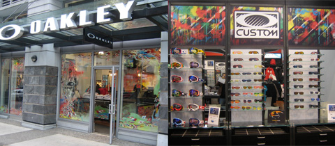 oakley store vancouver