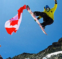 Johnny Lyall - Snowboarder