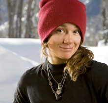 Marie France Roy- Snowboarder