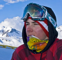 Sebastian Toutant- Snowboarder