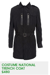Costume National Trench Coat