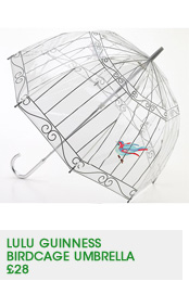 Lulu Guinness Birdcage Umbrella