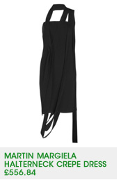 Martin Margiela Halterneck Crepe Dress