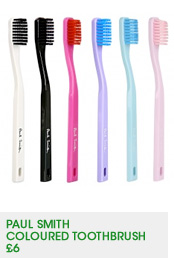 Paul Smith Coloured Toothbrush