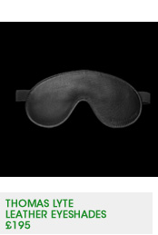 Thomas Lyte Leather Eyeshades