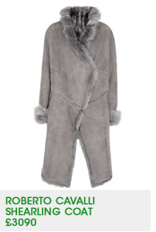 roberto cavalli coat