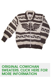 Original Cowichan Sweaters