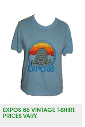 Expos 86 vintage T-shirt