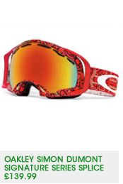 Oakley Simon Dumont Signature Series Splice Goggles