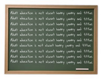 No hanky panky