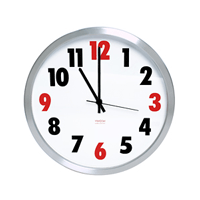 Now till 11. America Sanchez clock