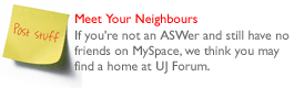 Meet Your Neighbours - Urban Junkies Forum