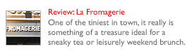 La Fromagerie