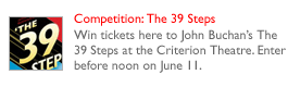 The 39 Steps competition