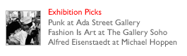 Exhibition Picks