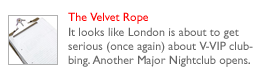 The Velvet Rope