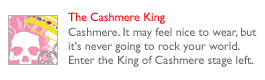 The Cashmere King