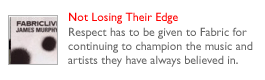 Not Losing Their Edge