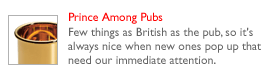 Prince Among Pubs