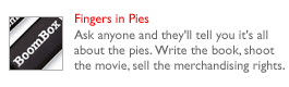 Fingers in Pies