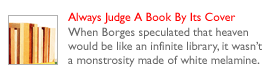 Always Judge a Book by its Cover