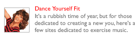 Dance Yourself Fit