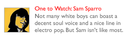 Sam Sparro