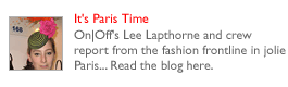 Paris blog