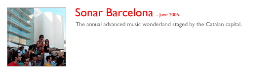 Sonar Barcelona