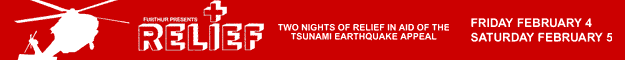 Two nights of relief in aid of the Tsunami Earthquake Appeal