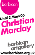 Christian Marclay - last chance - until May 2