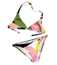Pucci bikini - available from net-a-porter.com