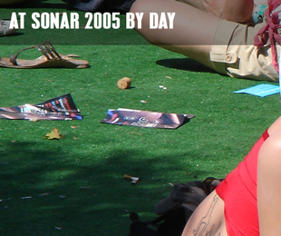 Sonar by day