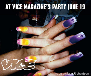 Vice Magazine party