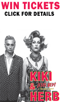 Kiki and Herb - Jesus Wept - at Queen Elizabeth Hall