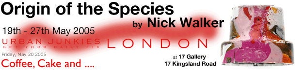 Origin of the Specied by Nick Walker at 17 Gallery