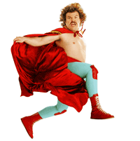 Jack Black as Nacho Libre