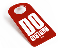 Do Disturb sign from atypyk.com