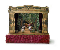Toy theatre from V&A Museum of Childhood