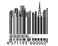 Barcode from Japanese Design Barcode Inc.