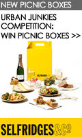 Win one of the new picnic boxes for summer from Selfridges