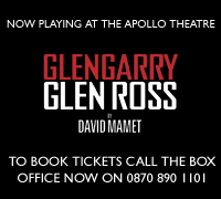 Glengarry Glen Ross - win tickets
