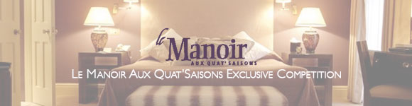 Le Manoir Exclusive competition