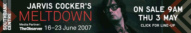http://www.southbankcentre.co.uk/meltdown/