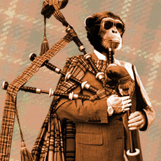 UJ and Monkey Shoulder Burns Night Party