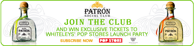 UJ Banner - Patrón Social Club - Join the club