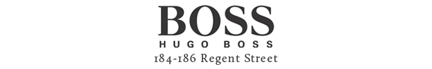 Hugo Boss, 184-186 Regent Street