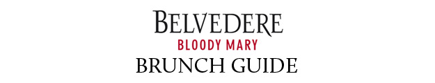 Belvedere Bloody Mary Brunch Guide